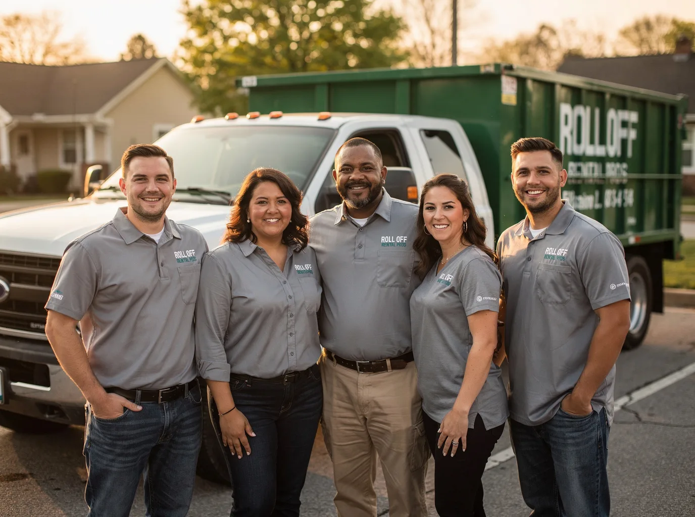 Roll Off Dumpster Rental company in Seven Springs, NC